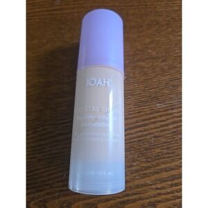 Joah Foundation Crystal Glow Peptide Infused Collagen Very Fair Cool FN020